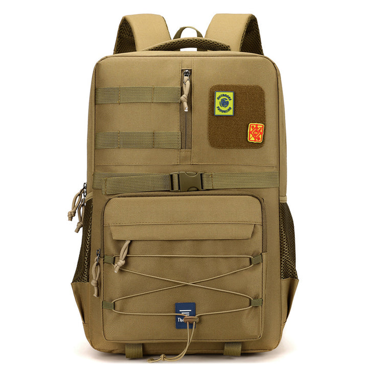Camo Tactical Multifunctional Backpack Bowlift