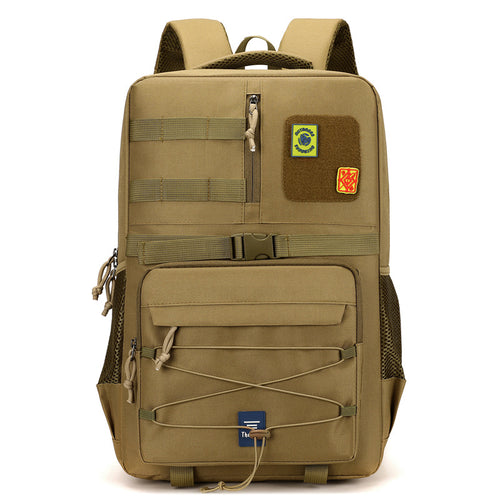 Camo Tactical Multifunctional Backpack Bowlift