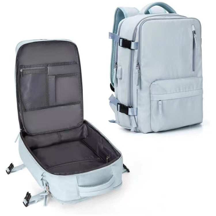 Versatile Travel Backpack with Organizational Compartments Bowlift