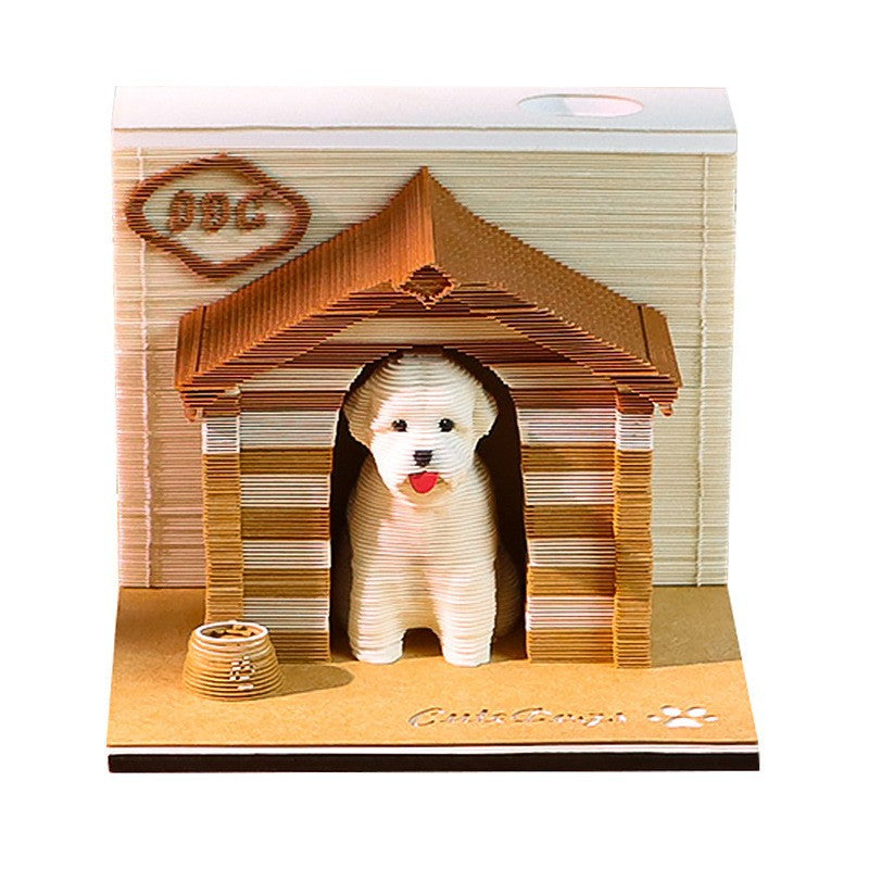 Handcrafted Layered Diorama Led Lightbox With Pop-Up Maple Tree Scene