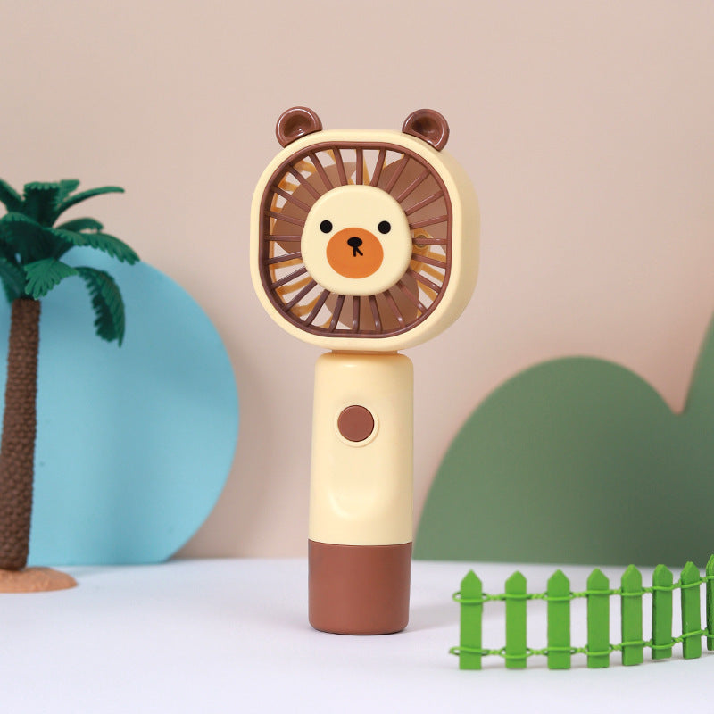 Cute Animal Design Portable Fan Bowlift