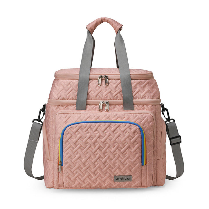 Multi-Compartment Insulated Lunch Bag Bowlift