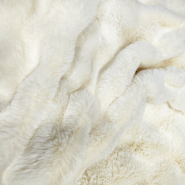 Women luxurious and super soft fleece blanket Bowlift