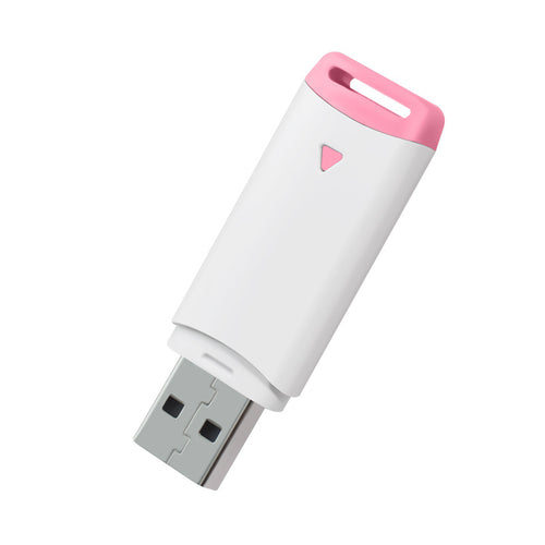 Compact USB Flash Drive with Ergonomic Grip Bowlift