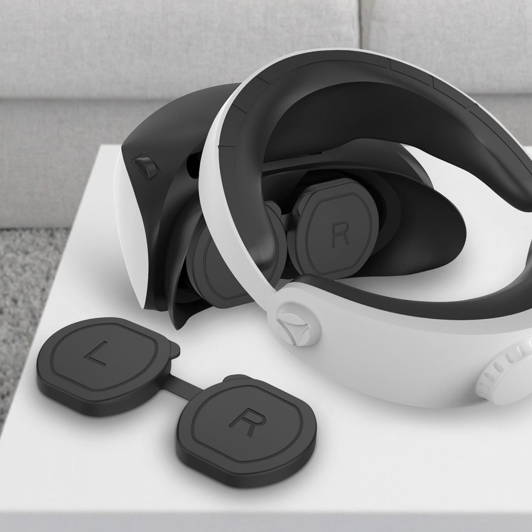 Comfortable face shield for VR glasses Bowlift
