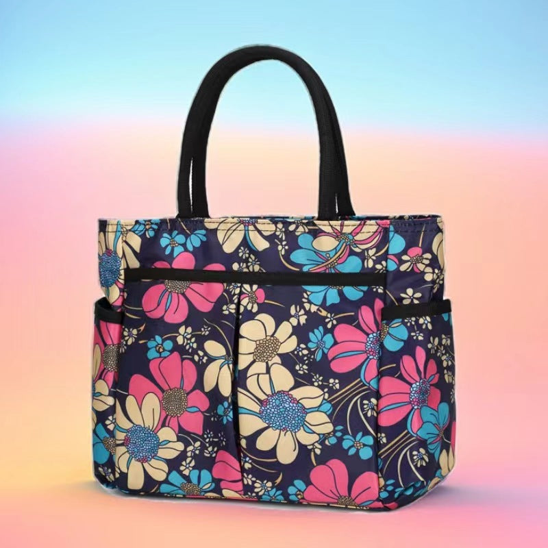 Stylish Multi-Pocket Tote Bag Bowlift