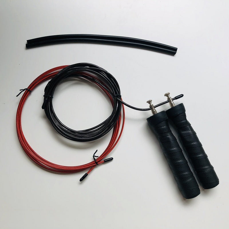 Jump rope with grippy ergonomic handles Bowlift