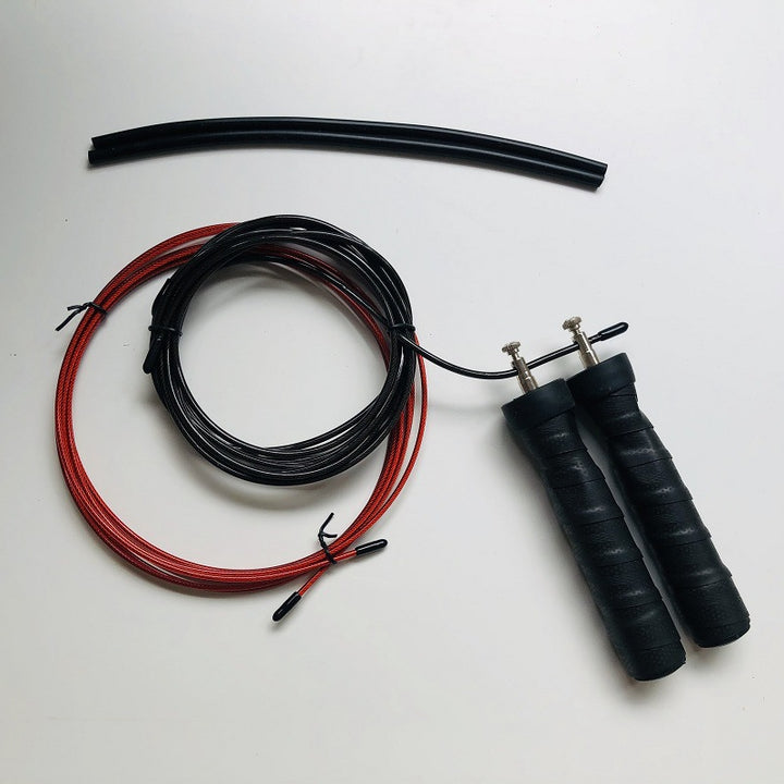Jump rope with grippy ergonomic handles Bowlift