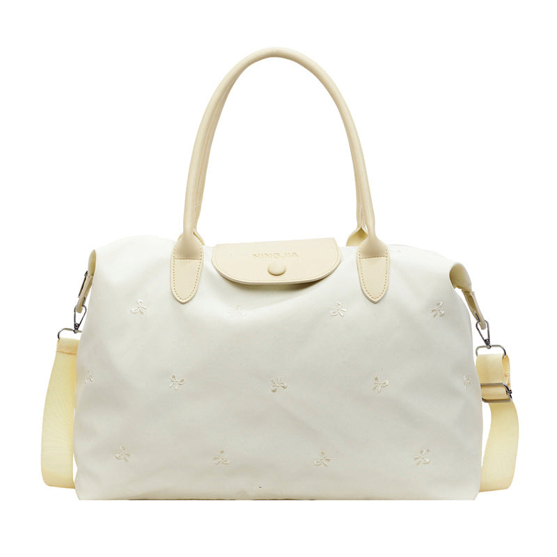 Stylish Embroidered Travel Weekender Bag