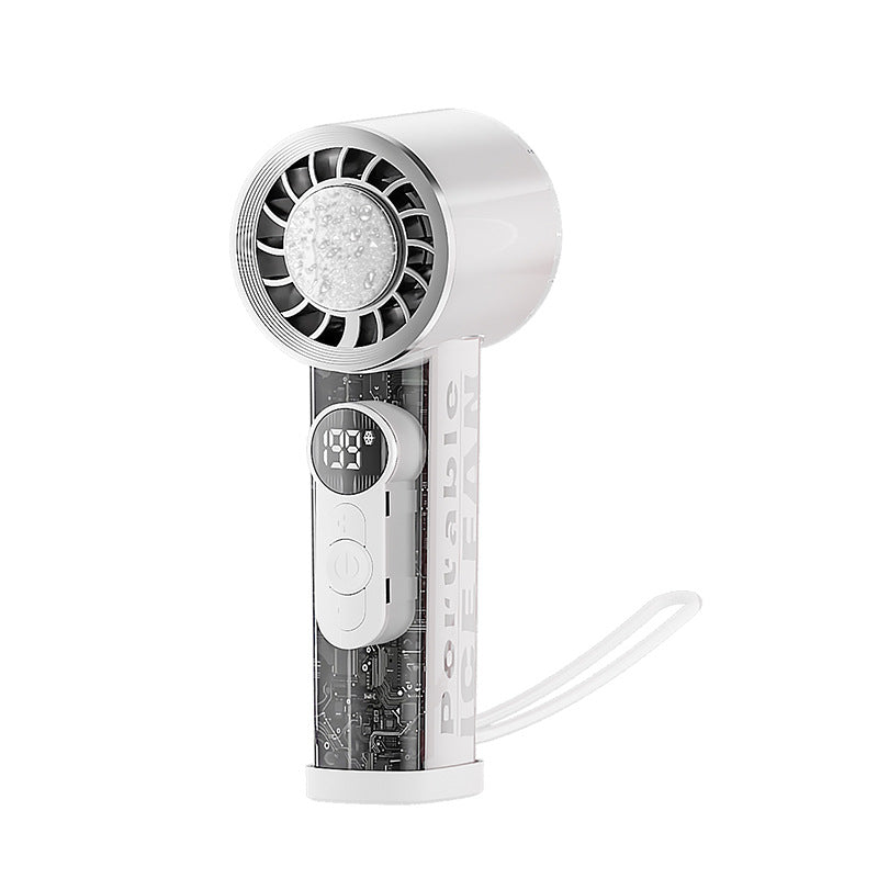 Ladies Portable Mini Fan Bowlift