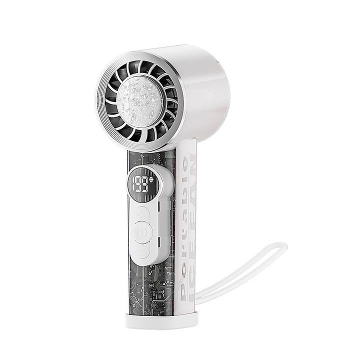 Ladies Portable Mini Fan Bowlift