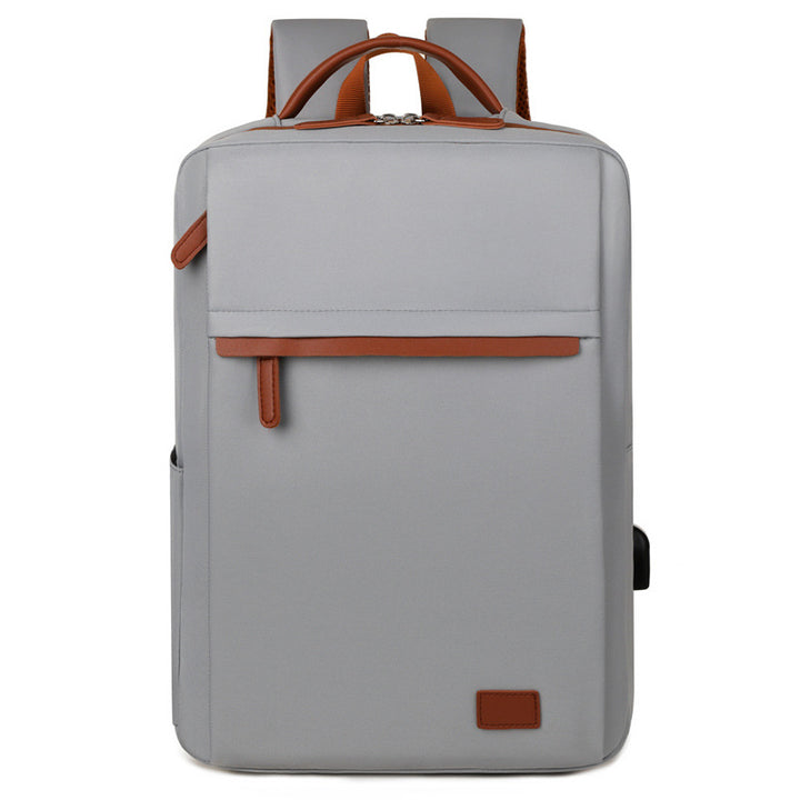 Contemporary Slim Business Backpack Bowlift