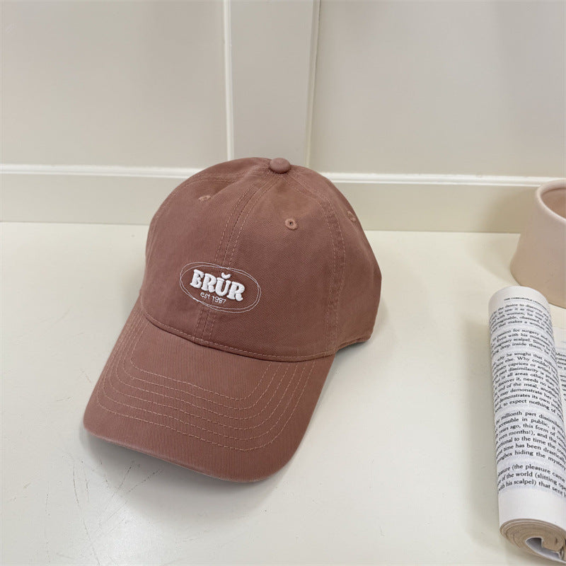 Unisex Adjustable Cotton Cap Bowlift