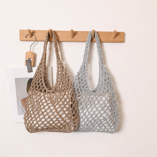 Practical mesh tote bag Bowlift
