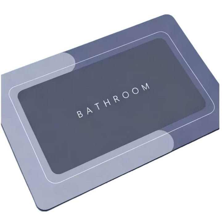 Stylish Bathroom Mat Bowlift