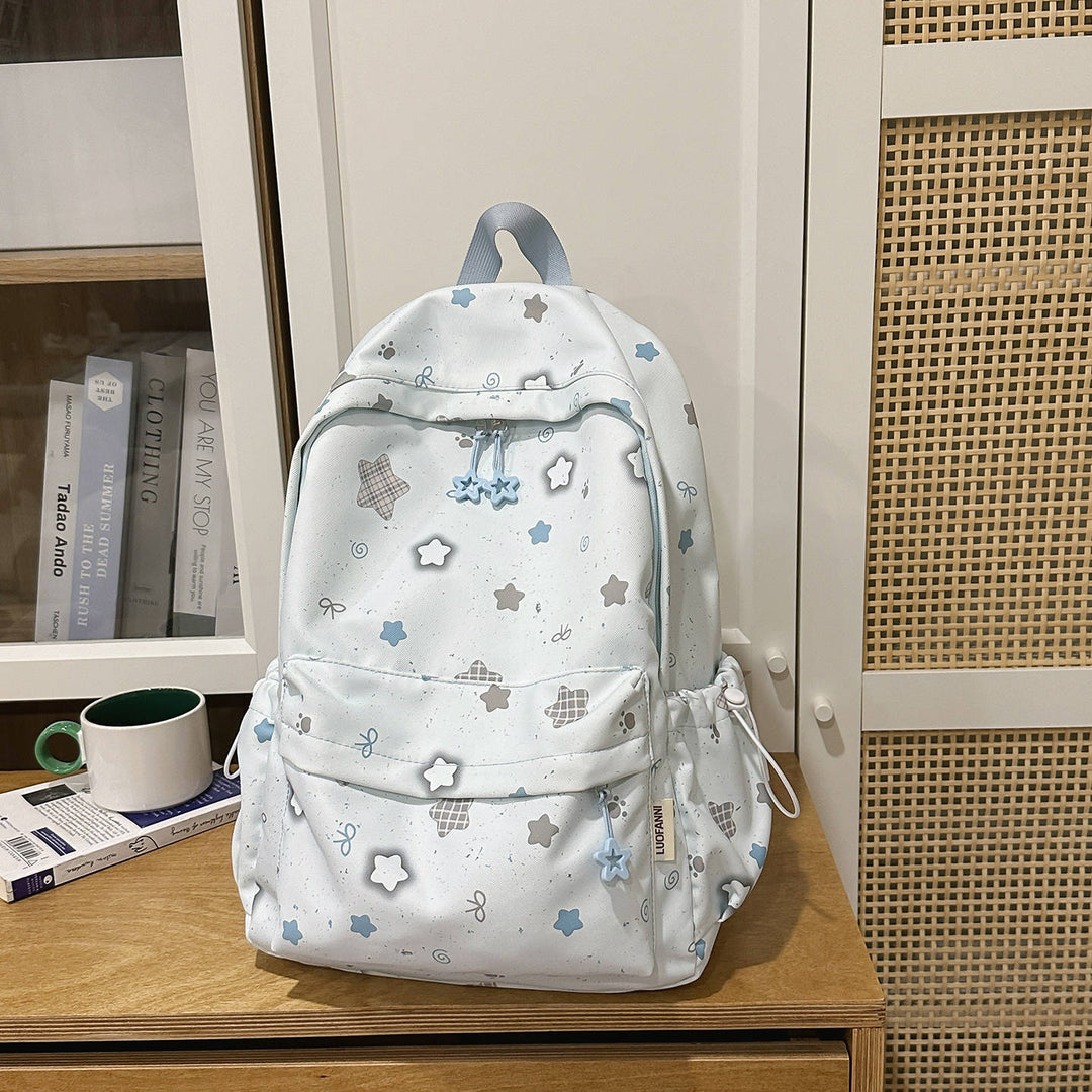 Stylish Galaxy-Themed Backpack Bowlift
