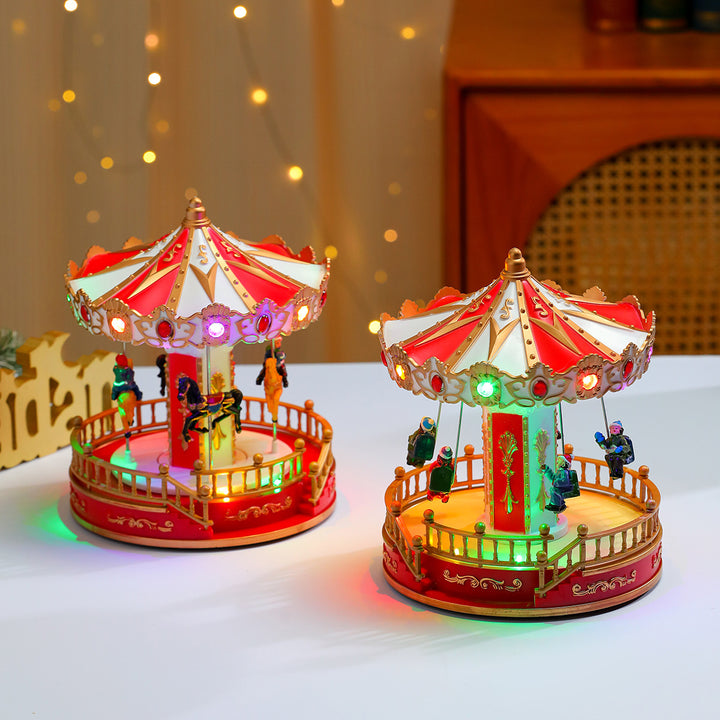 Decorative Musical Carousel Bowlift