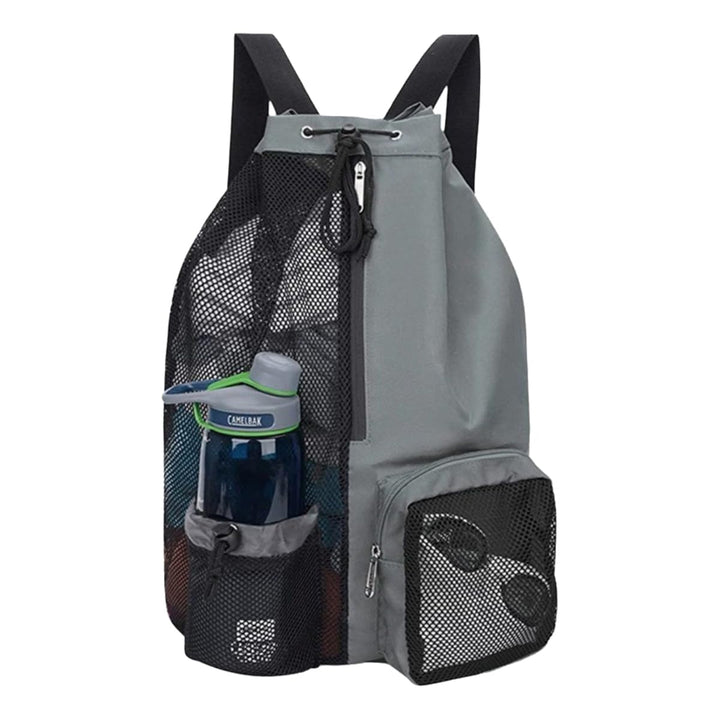 Breathable sports backpack with multiple mesh pockets Bowlift