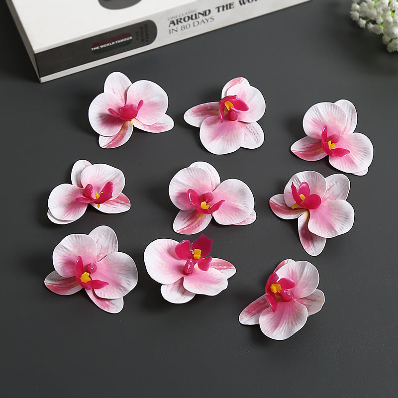 Artificial Orchid Flower Accents for Home Decor