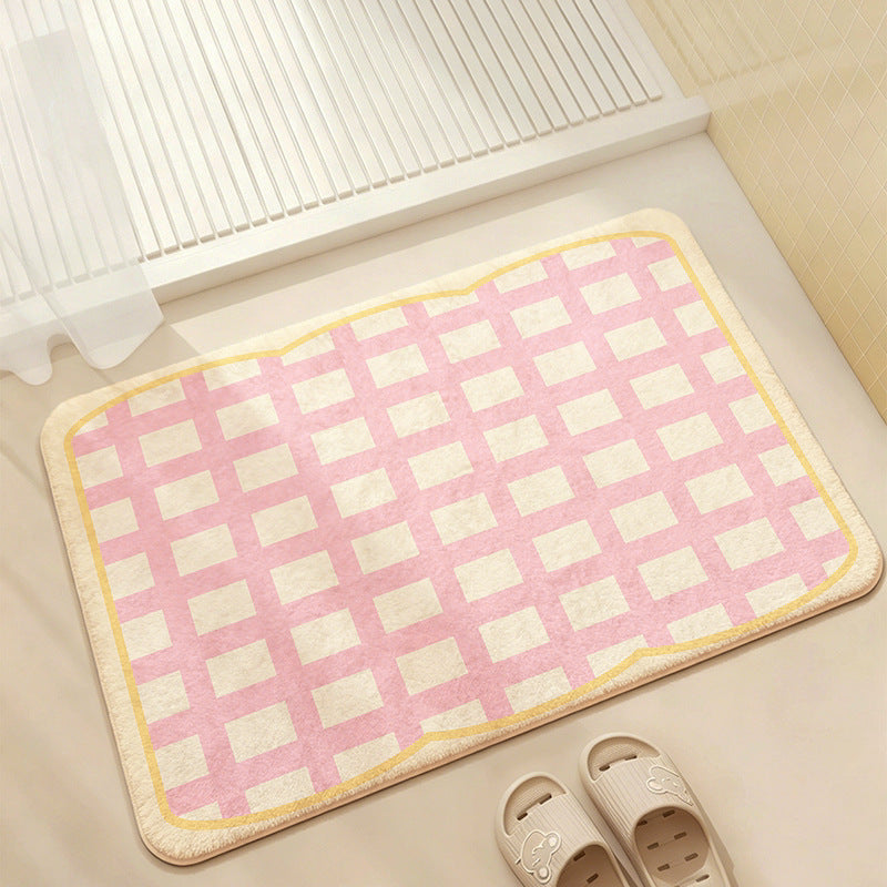 Playful Cartoon-Themed Bathroom Mat Bowlift