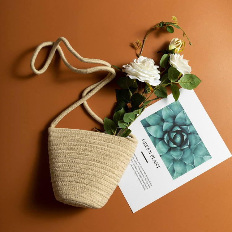 Handy Macrame Crossbody Bag Bowlift
