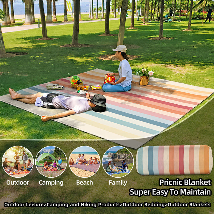 Large Outdoor Picnic Blanket Bowlift