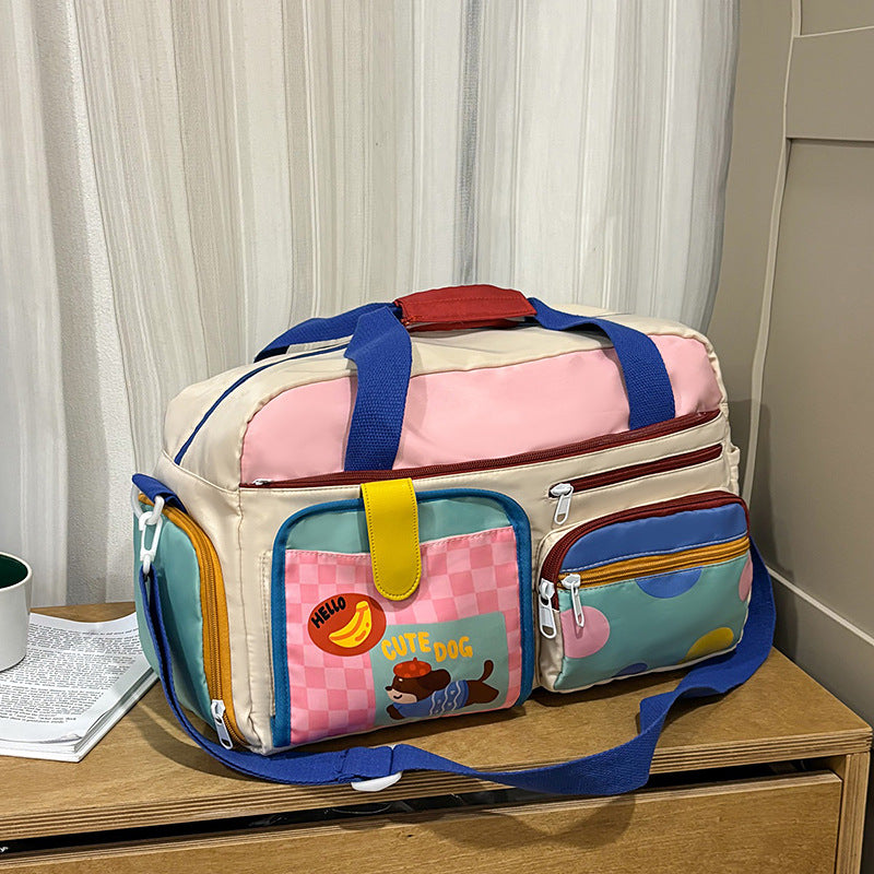 Women's Colorful and Playful Casual Shoulder Bag Bowlift
