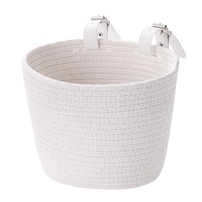 Decorative Woven Storage Tote Bowlift