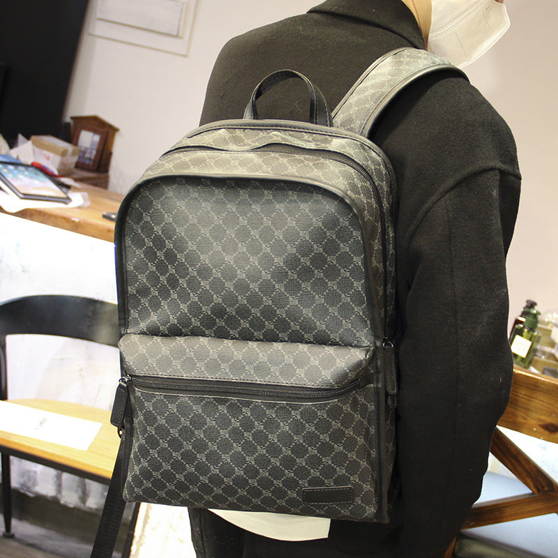 Stylish backpack with versatile storage Bowlift