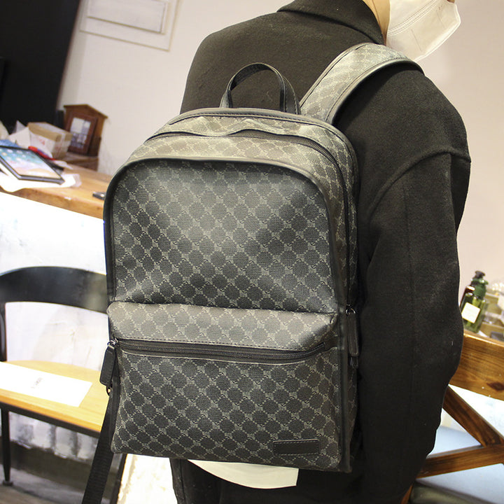 Stylish backpack with versatile storage Bowlift