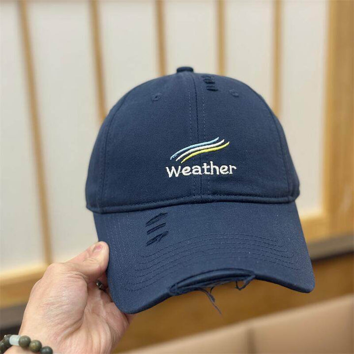 Men's Cotton Adjustable Baseball Cap Bowlift