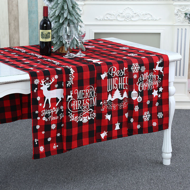 Festive Table Runner Bowlift