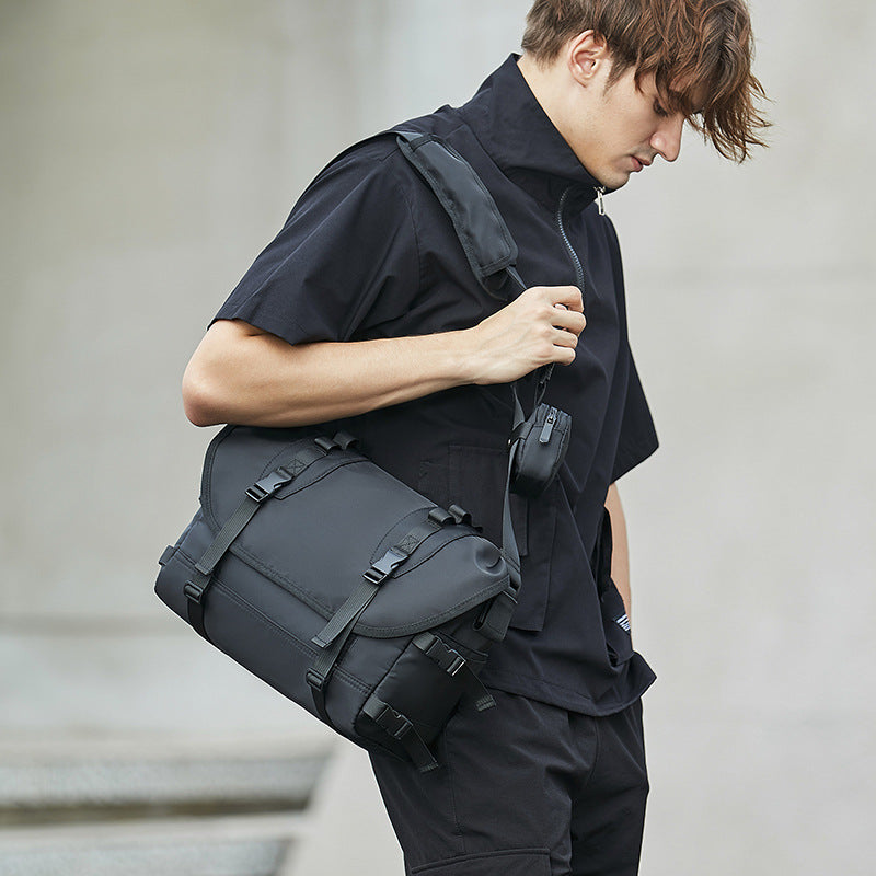Versatile Crossbody Utility Bag Bowlift