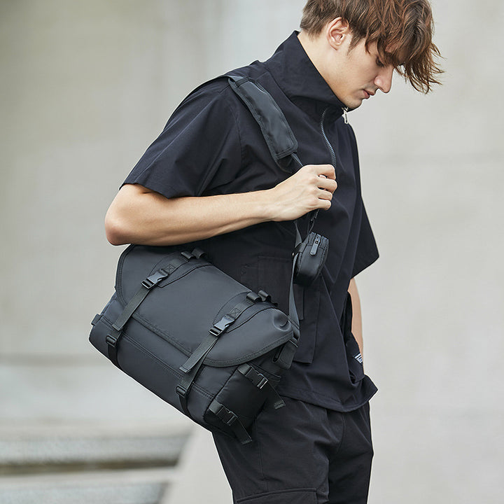 Versatile Crossbody Utility Bag Bowlift