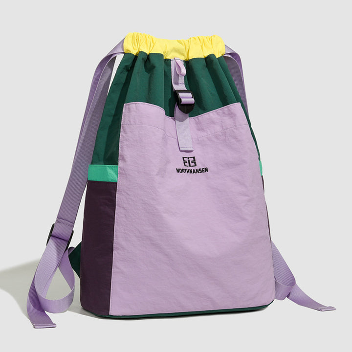 Colorful Drawstring Backpack Bowlift