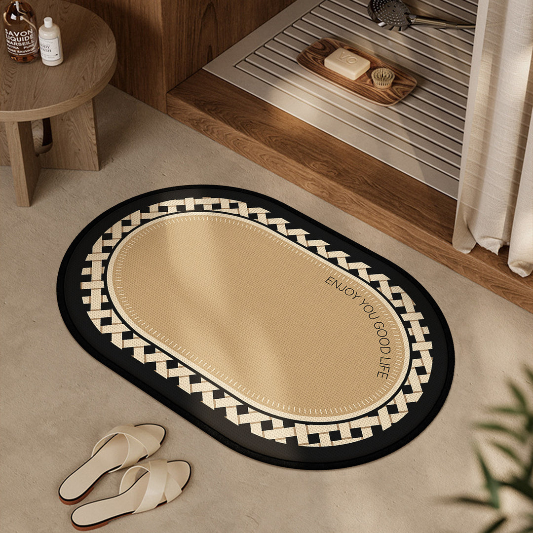 Decorative Bath Mat