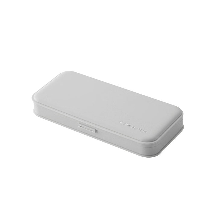 Slim Hard-Shell Pencil Box with Secure Snap Closure Bowlift
