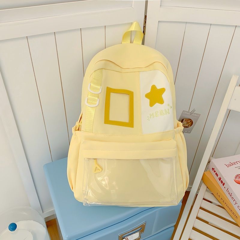Leisure backpack Bowlift