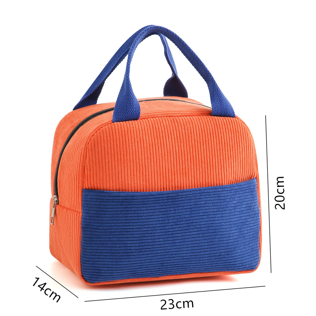 Insulated Lunch Bag with Elegant Design Bowlift