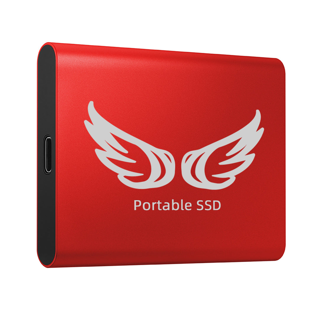 High-Speed Portable SSD Drive Bowlift