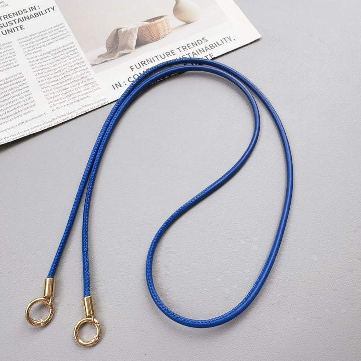 Premium Faux Leather Lanyard Bowlift