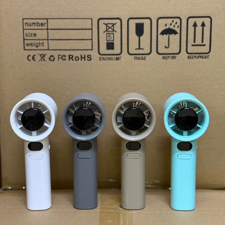 Portable Handheld Fan Bowlift