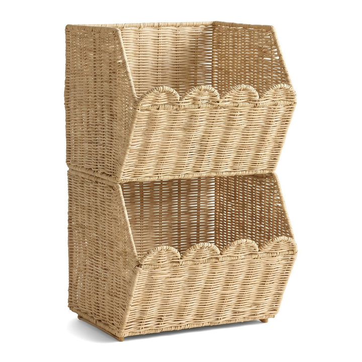 Multi-Storage Woven Organizer Bowlift