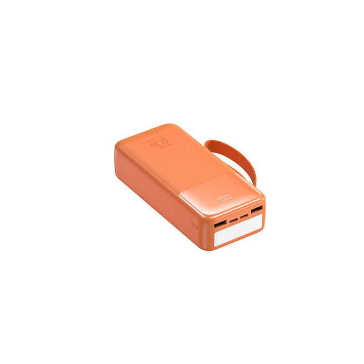 Portable power bank with integrated cable management and fast charging function Bowlift