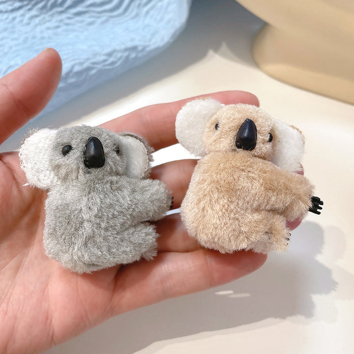 Cute Koala Plush Toy Bowlift