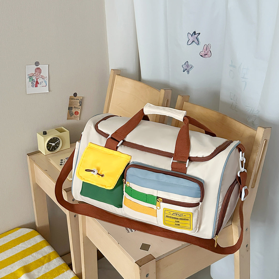 Multifunctional Sports Bag with Practical Outer Pockets Bowlift