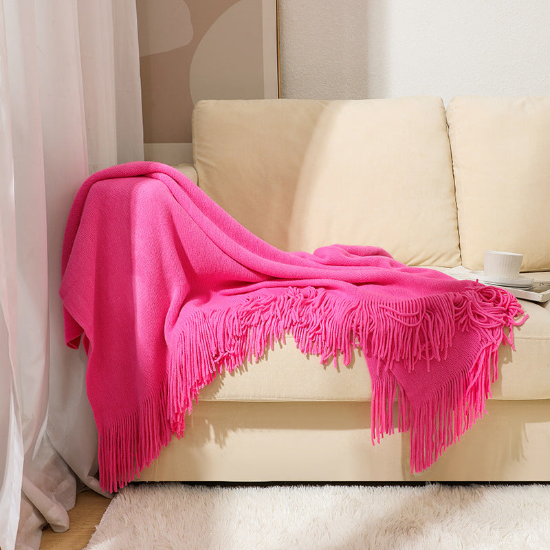 Premium Soft Wool Throw Bowlift