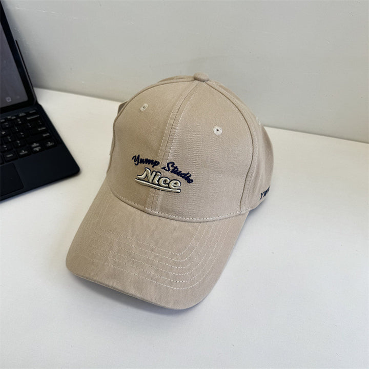 Men's Casual Embroidered Baseball Cap Bowlift