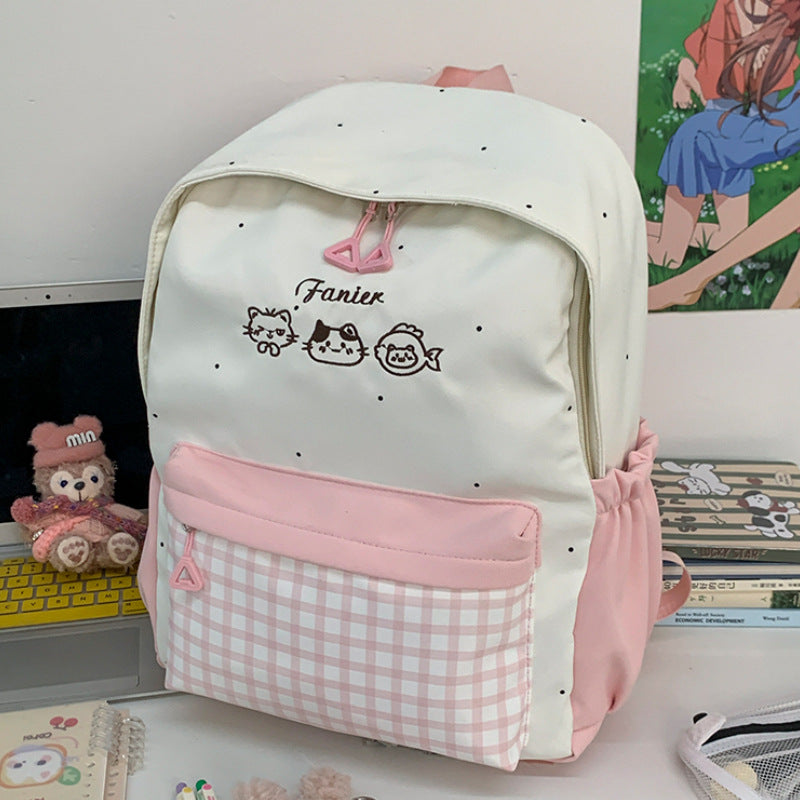 Playful Animal-Themed Backpack Bowlift