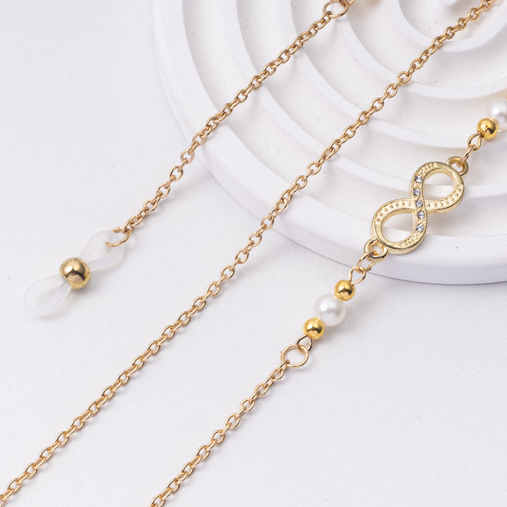 Elegant Chain Eyewear Holder Bowlift